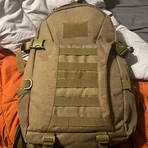 Tatical style backpack
